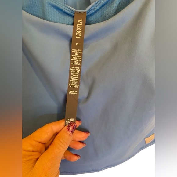 NWT Vuori shorts and cropped tank set Size XL - Picture 5 of 7